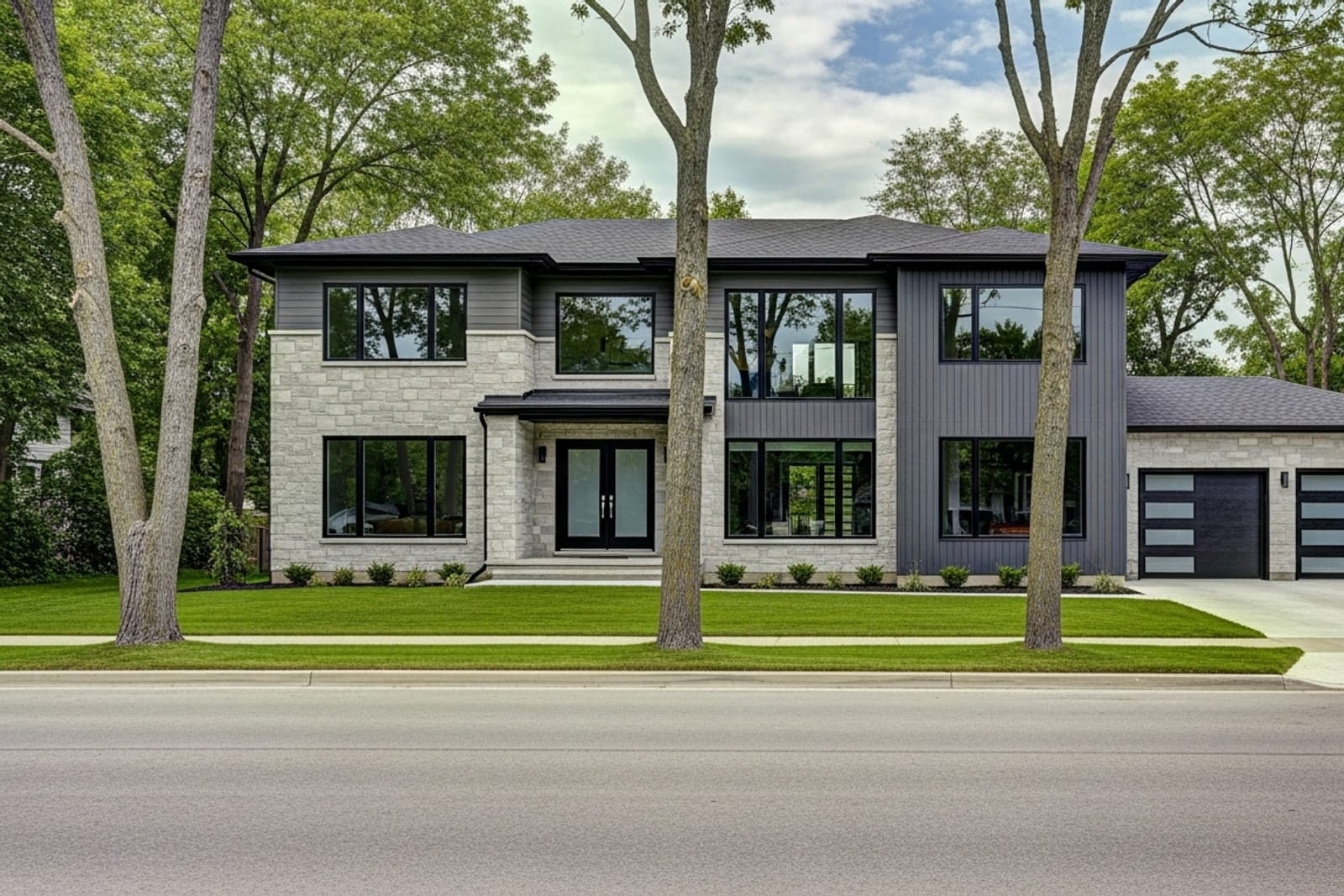 Custom home engineered for the South Georgian Bay climate in Wasaga Beach